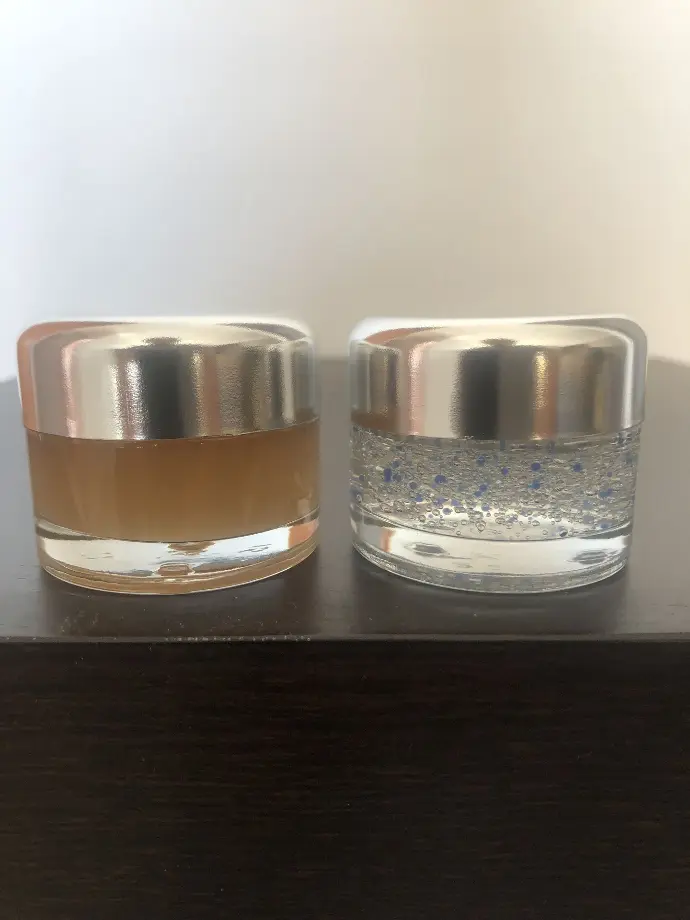 Kit de sueros (Contorno de ojos/ZD * Anti-edad). Cristal 30g.